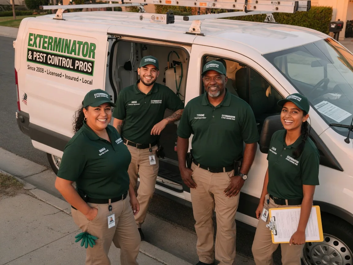 Emergency Pest Control company in Hepler, KS
